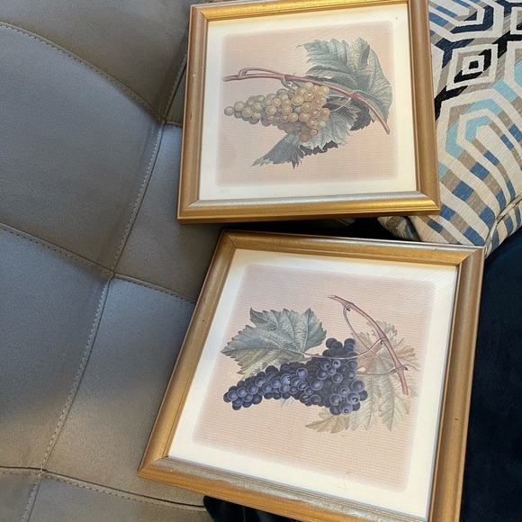 Grape kitchen frames - Picture 2 of 2